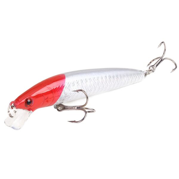 Isca Artificial Meia Água Minnow 9,5cm 7g - Imagem 5