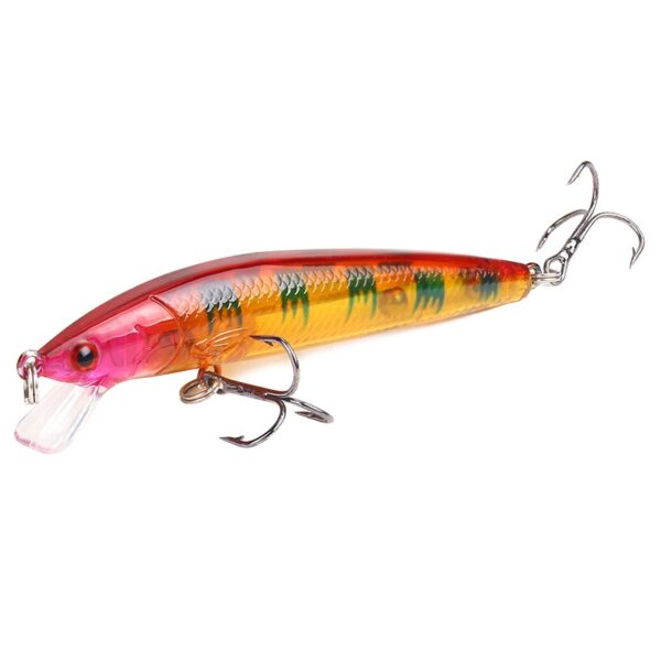 Isca Artificial Meia Água Minnow 9,5cm 7g - Imagem 4