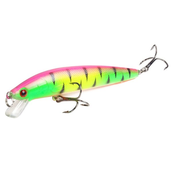 Isca Artificial Meia Água Minnow 9,5cm 7g - Imagem 6