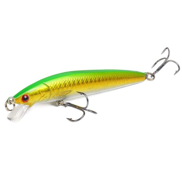 Isca Artificial Meia Água Minnow 9,5cm 7g - Imagem 3
