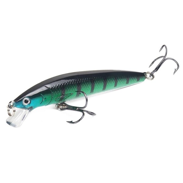 Isca Artificial Meia Água Minnow 9,5cm 7g - Imagem 7