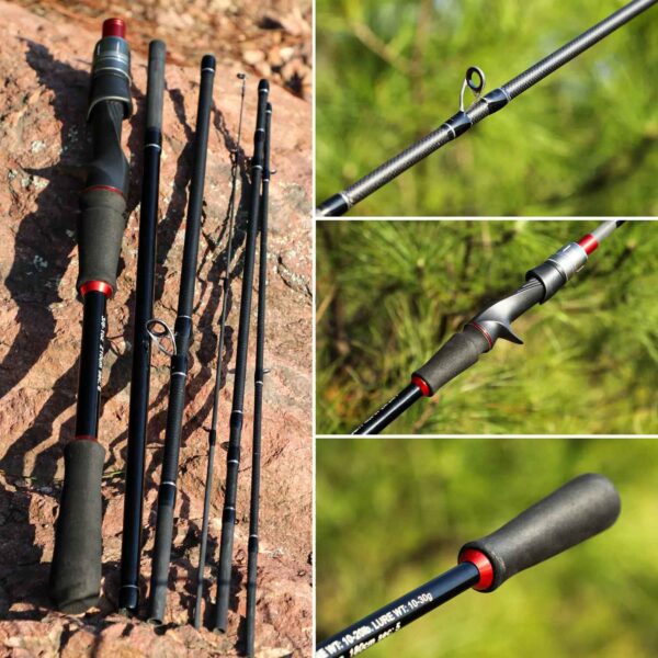 vara de pesca fundição