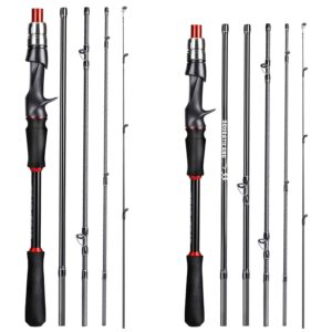 varas de pesca de fundição