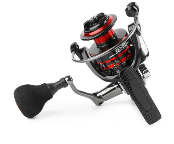 Molinete de Pesca Deukio 5.0:1 Drag 12Kg Series 2000-7000 - Imagem 4