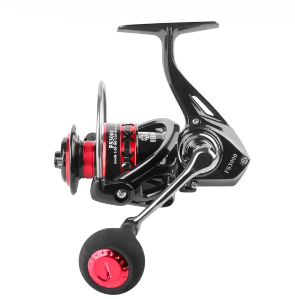 Molinete de Pesca Deukio 5.0:1 Drag 12Kg Series 2000-7000 - Imagem 3