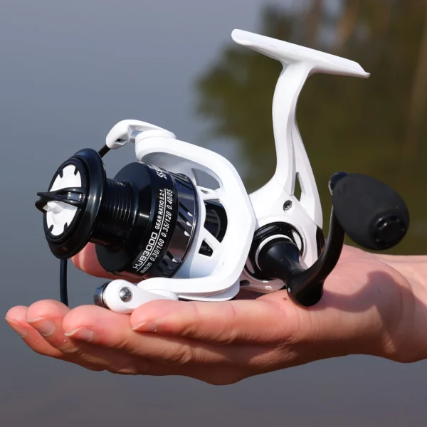 Molinete de Pesca Completo 13 Rolamentos 5.2:1 Drag 8kg Series 2000-3000 - Imagem 4