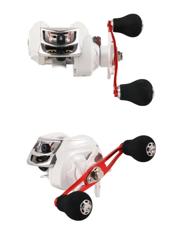 Carretilha de Pesca Fishmax Drag 10kg Anti Cabeleira 7.2:1 - Imagem 2