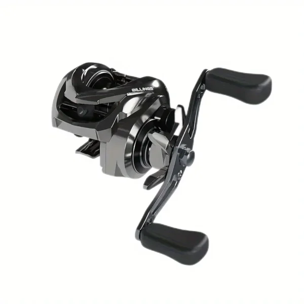 Carretilha Billings Drag 15Kg Anti Cabeleira 7.2:1 High Speed - Imagem 2