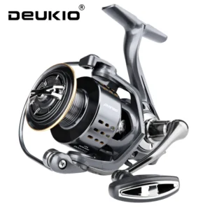 molinete profissional de pesca 15kg deukio