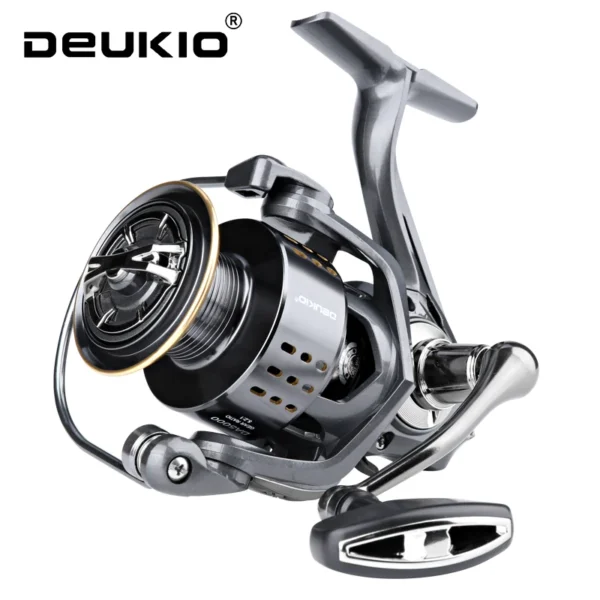 molinete profissional de pesca 15kg deukio