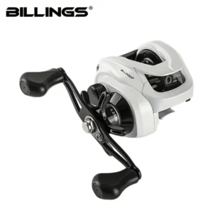 Carretilha de Pesca Billings Drag 10Kg Anti Cabeleira 6.3:1