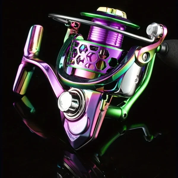 Molinete de Pesca Profissional Completo Drag 30Kg Series 1000-5000 Series 13 Rolamentos 5.0:1 - Imagem 3