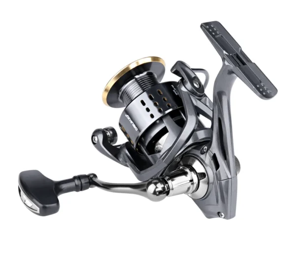 Molinete de Pesca Profissional 15Kg Deukio Series 2000-7000 Ultralight 13 Rolamentos 5.2:1 - Imagem 4