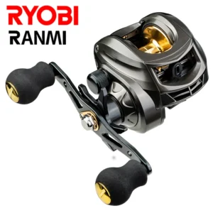Carretilha de Pesca Ryobi 8KG Anti Cabeleira 7.2:1