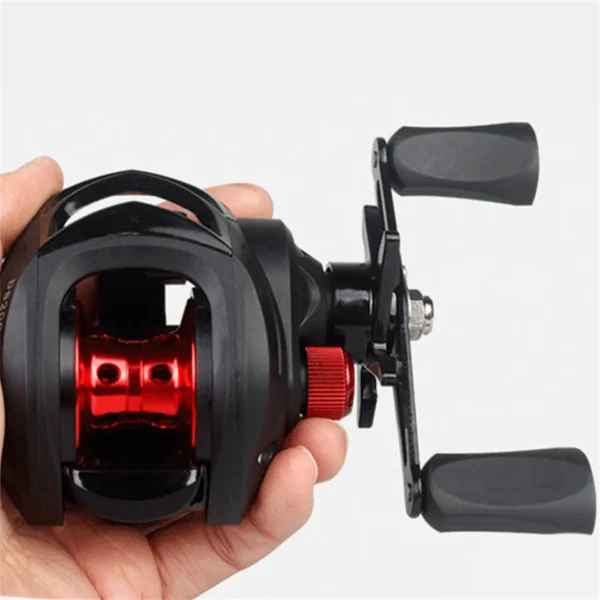 Carretilha Baitcasting Drag 8Kg High Speed 7.2:1 - Imagem 4