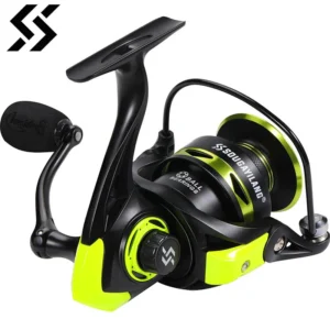 Molinete de Pesca Profissional 10kg 13 Rolamentos Series 1000-4000