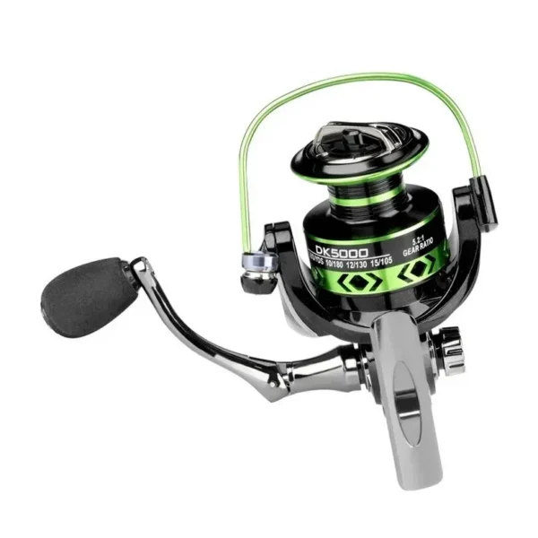 Molinete de Pesca Profissional 2024 Deukio 12Kg Series 3000-7000 - Imagem 4