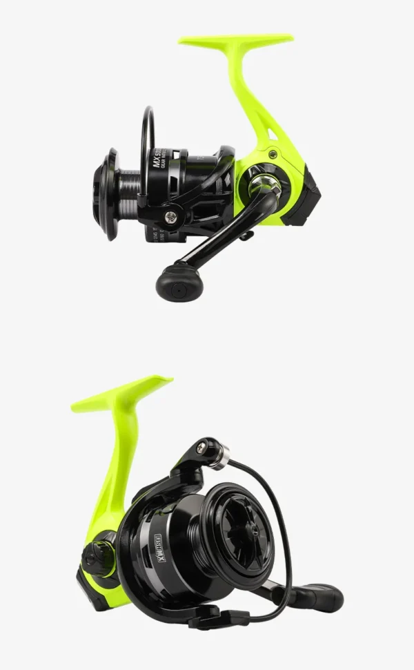 Molinete de Pesca Completo Fishmax 14 Rolamentos 5.2:1 Drag 10kg Series 2000-6000 - Imagem 3