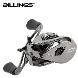 carretilha de pesca billings