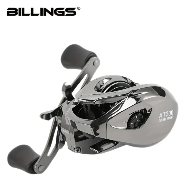carretilha de pesca billings