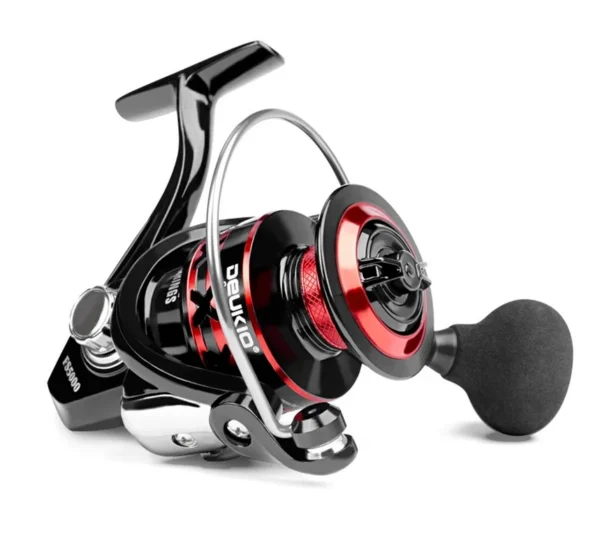 Molinete de Pesca Deukio 5.0:1 Drag 12Kg Series 2000-7000 - Imagem 2