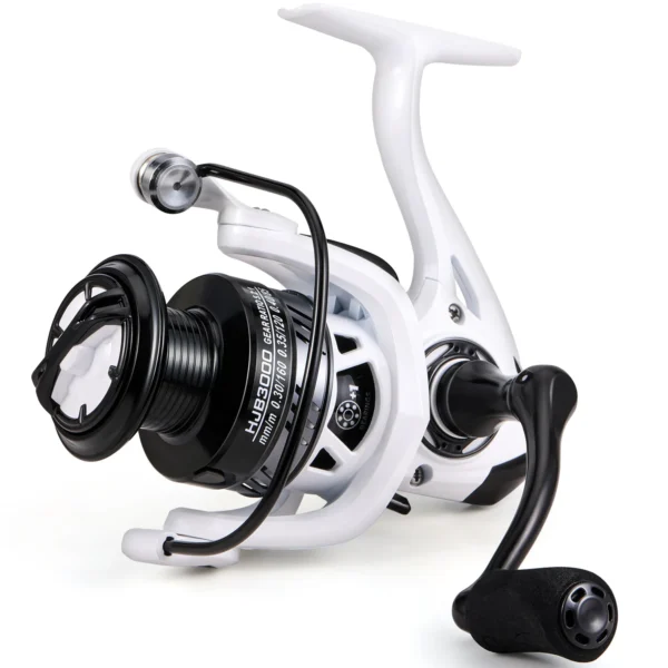 Molinete de Pesca Completo 13 Rolamentos 5.2:1 Drag 8kg Series 2000-3000 - Imagem 2
