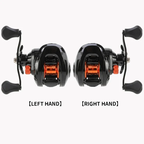 Carretilha de Pesca Billings Drag 8Kg Baitcasting 6.3:1 High Speed - Imagem 3