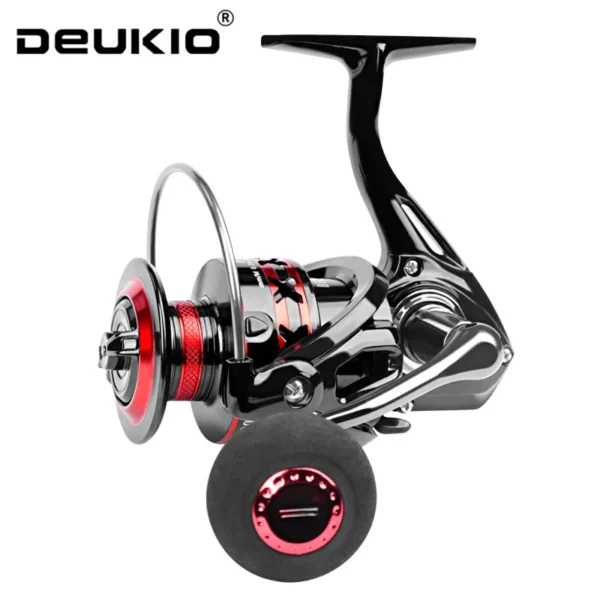 Molinete de Pesca Deukio 5.0:1 Drag 12Kg Series 2000-7000