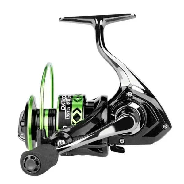 Molinete de Pesca Profissional 2024 Deukio 12Kg Series 3000-7000 - Imagem 3