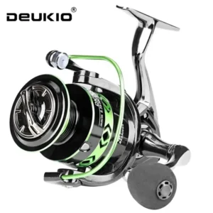 Molinete de Pesca Profissional 2024 Deukio 12Kg Series 3000-7000