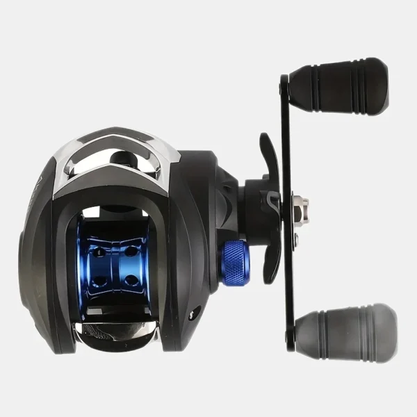 Carretilha de Pesca Profissional 8Kg Anti Cabeleira 7.2:1 - Imagem 2