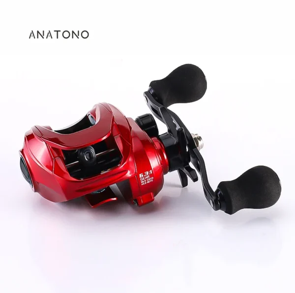carretilha de pesca profissional