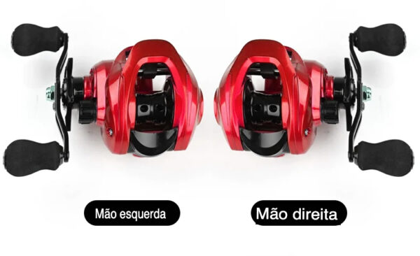 Carretilha de Pesca Anatono Drag 10Kg Anti Cabeleira 6.3:1 - Imagem 4